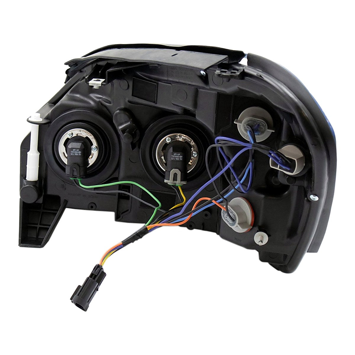 2006-2011 Buick Lucerne Headlight Passenger Side With Clear Signal Exclude Cx Model 06-08 – GM2503277-3