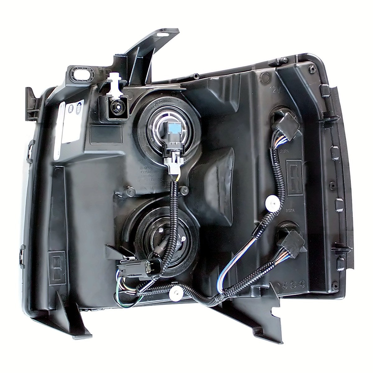 2007-2013 Chevrolet Silverado 1500 Headlight Passenger Side – Back View (GM2503280)