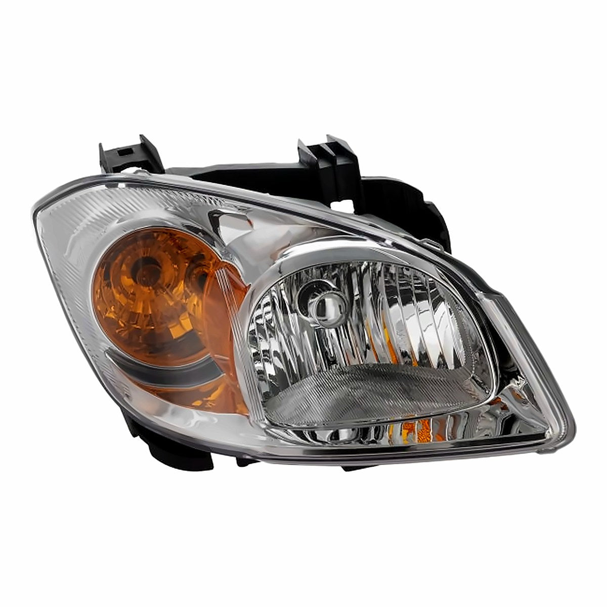 2005-2007 Chevrolet Cobalt Headlight Passenger Side Base/L/Lt With Bracket – Front View (GM2503281)