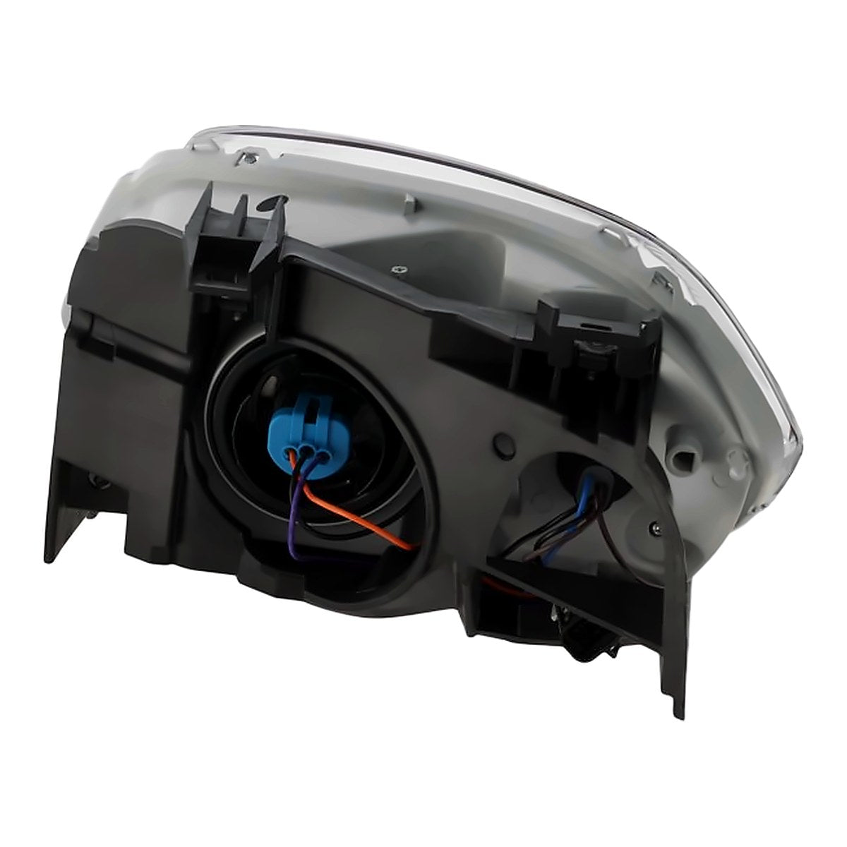 2005-2007 Chevrolet Cobalt Headlight Passenger Side Base/L/Lt With Bracket – Back View (GM2503281)