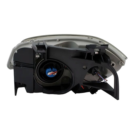 2007-2009 Pontiac G5 Headlight Passenger Side Smokey Housing With Brkt/ Clear Lens – Close-Up View (GM2503282)