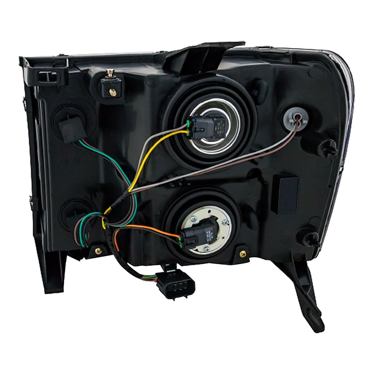 2007-2013 Gmc Denali 1500 Headlight Passenger Side – Back View (GM2503283)
