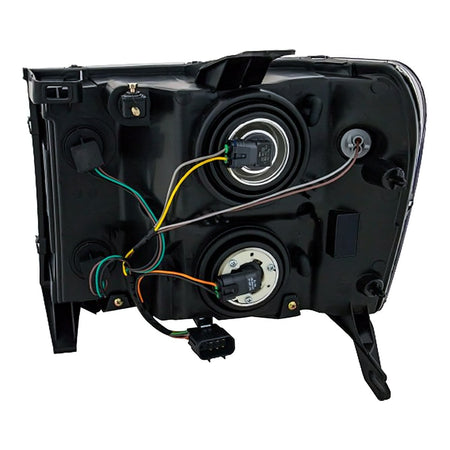2011-2014 GMC Denali 2500 Headlight Passenger Side - back view, Part GM2503283