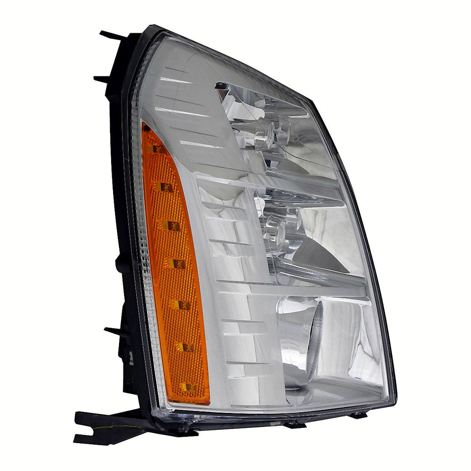 2007-2009 Cadillac Escalade Esv Headlight - side angle, Part GM2503291