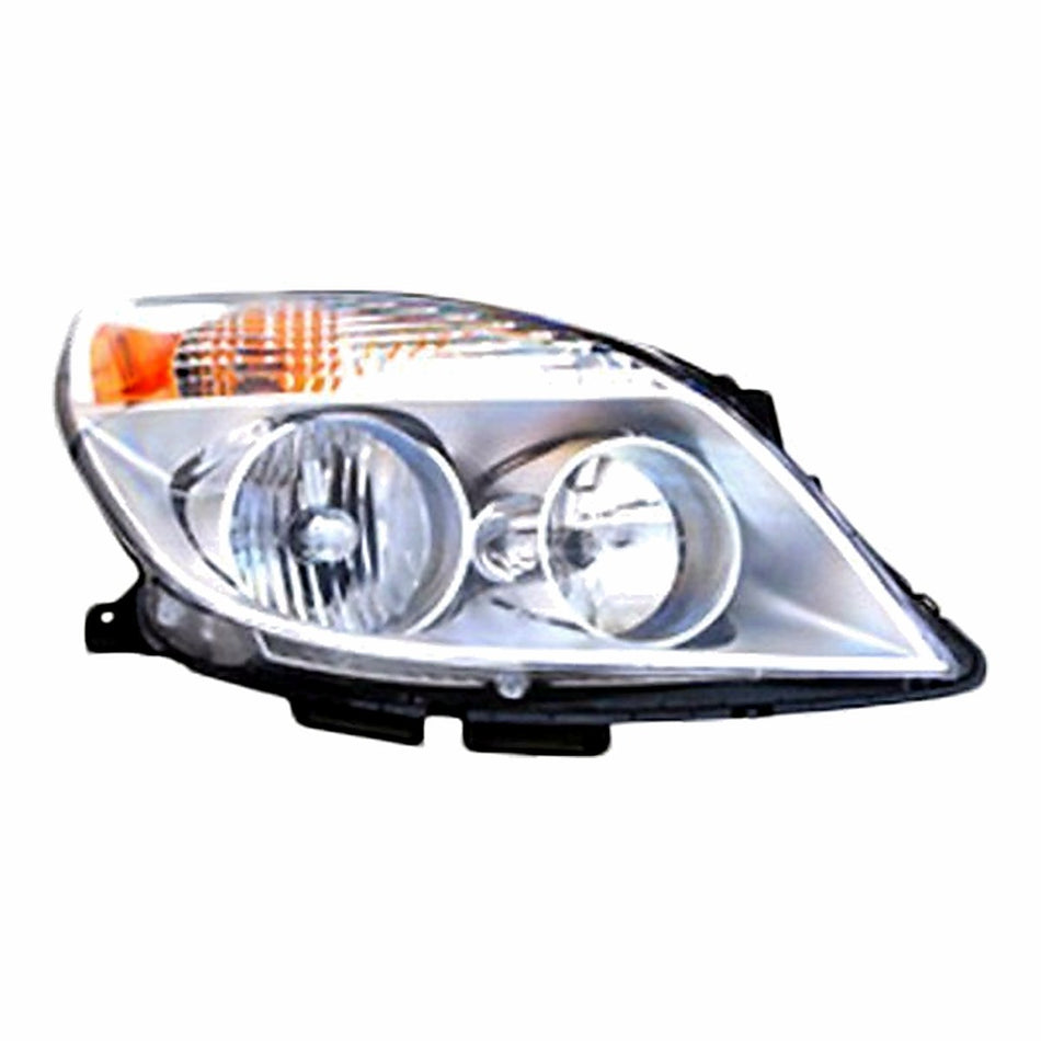 2008-2009 Saturn Aura Headlight Passenger Side Without High Beam Heat Shield Frontom 4/12/07 – GM2503292