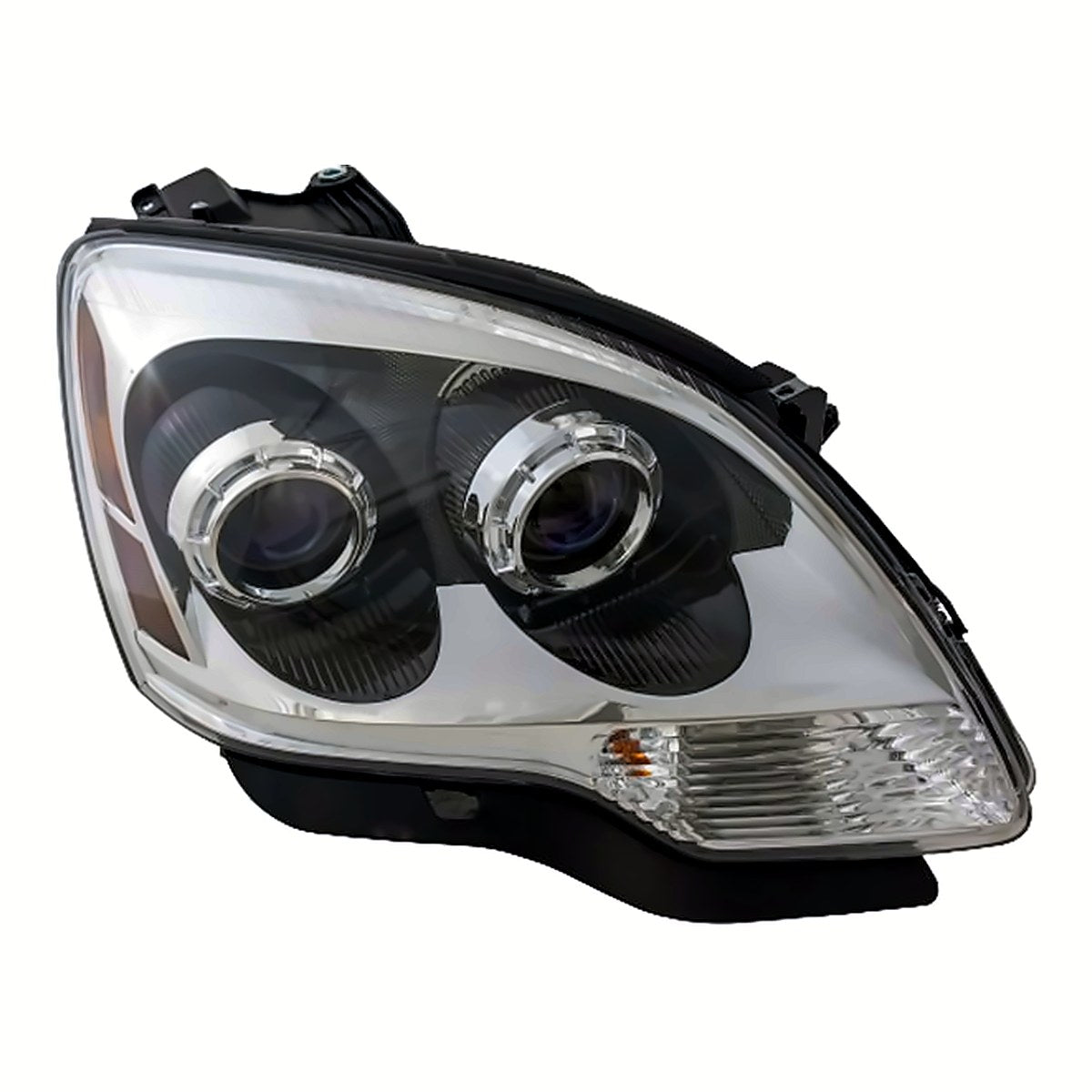 2007-2008 Gmc Acadia Headlight Passenger Side (08 1St Design) – Front View (GM2503294)