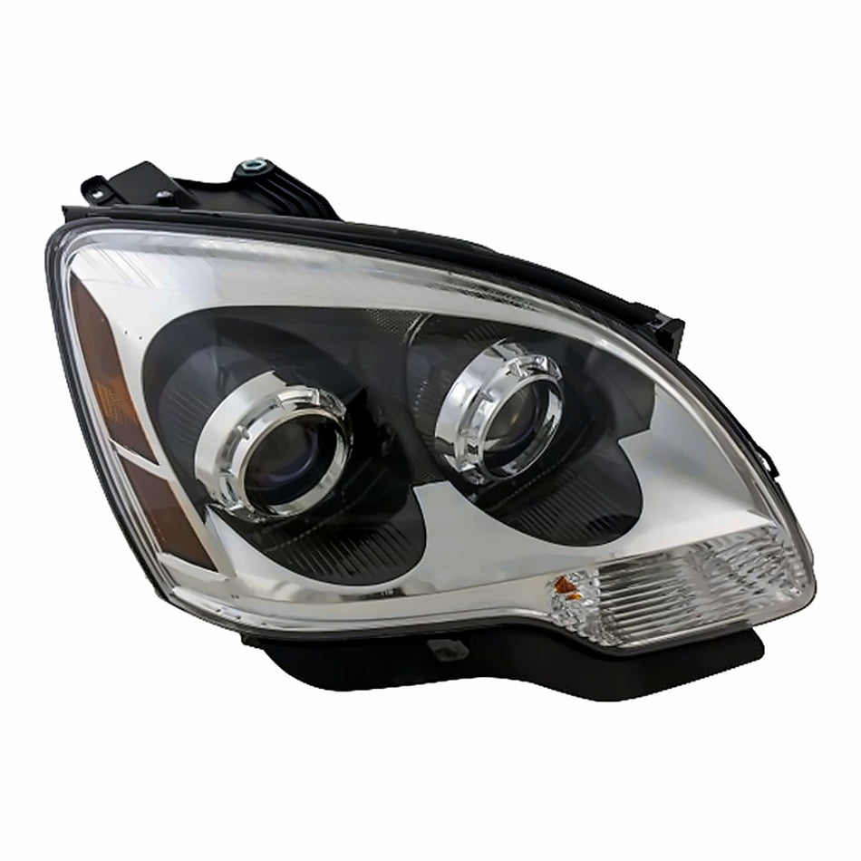 2007-2008 Gmc Acadia Headlight Passenger Side (08 1St Design) – Side View (GM2503294)