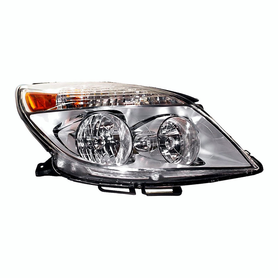 2007 Saturn Aura Headlight Passenger Side 1St Design With Bulb Shield For High Beam To 04/11/07 – GM2503305