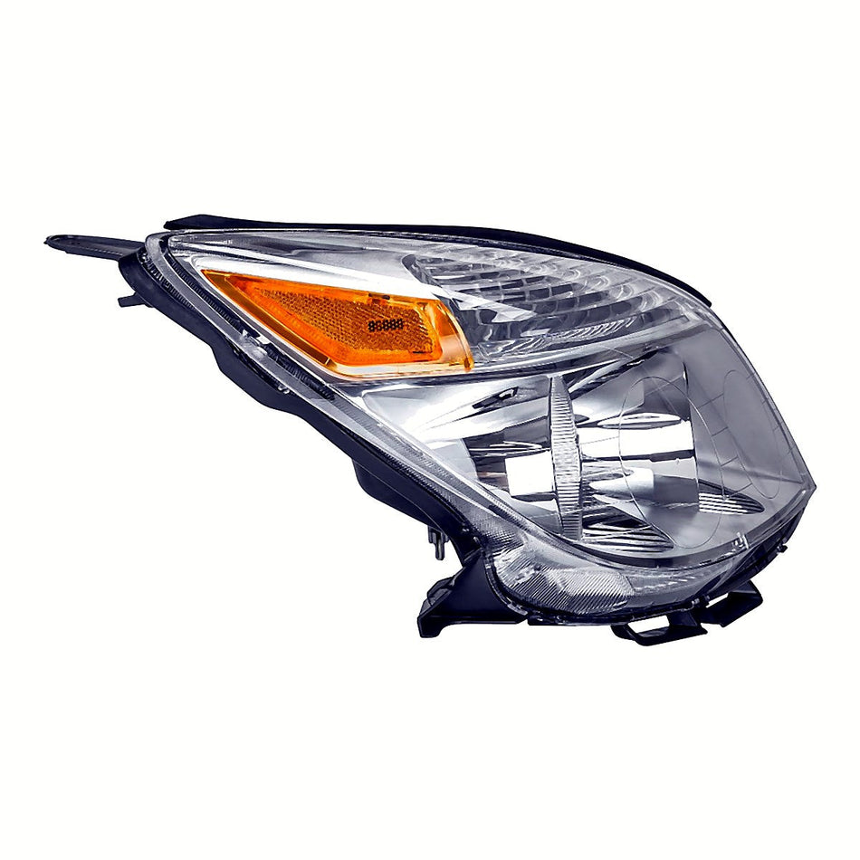 2007 Saturn Aura Headlight Passenger Side 1St Design With Bulb Shield For High Beam To 04/11/07 – GM2503305-2