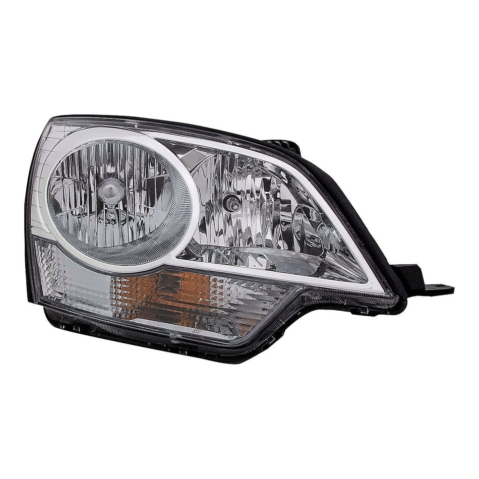 2008-2010 Saturn VUE Headlight Passenger Side - side angle, Part GM2503306