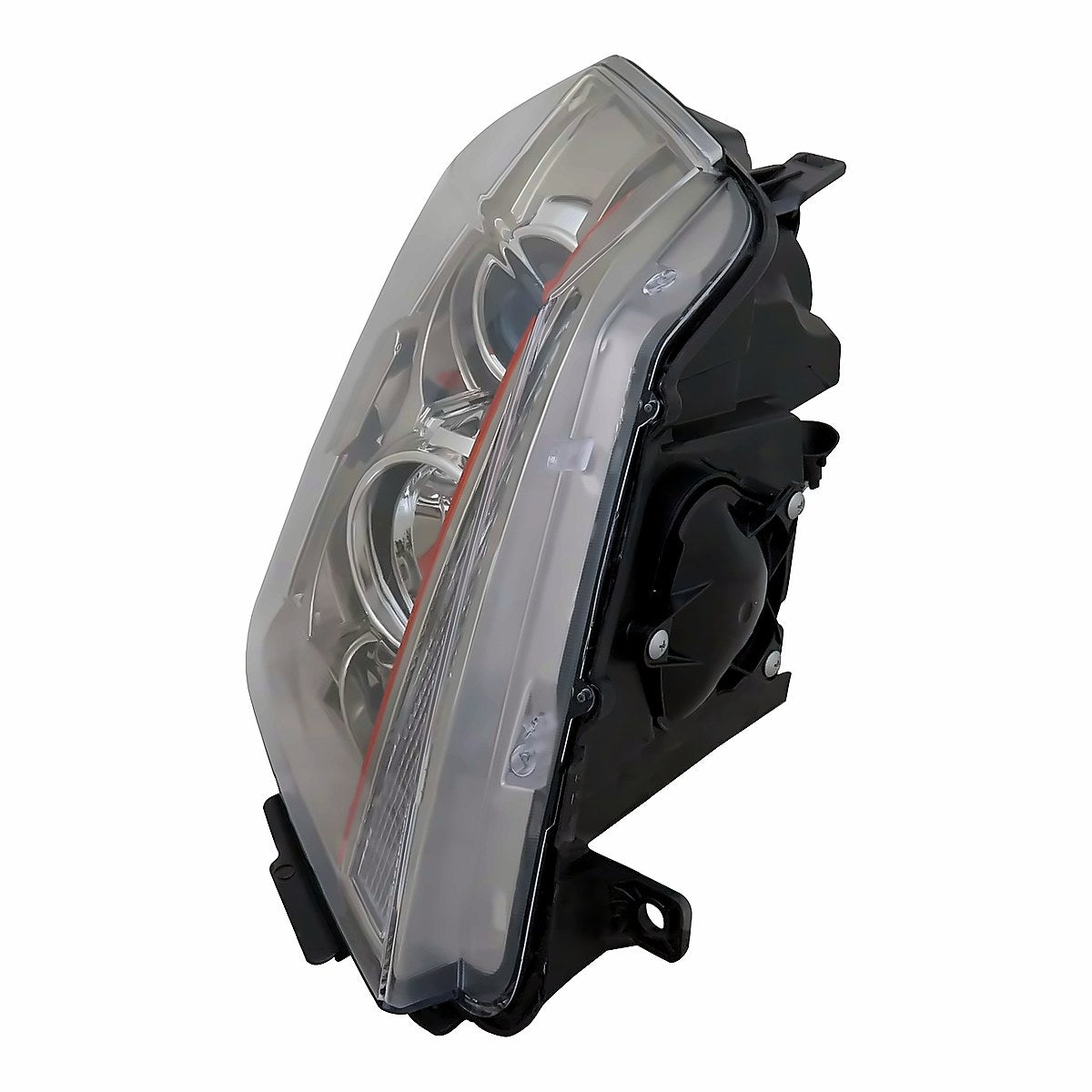 2008-2013 Cadillac Cts Headlight Passenger Side Halogen Cts Model – Angle View (GM2503309)