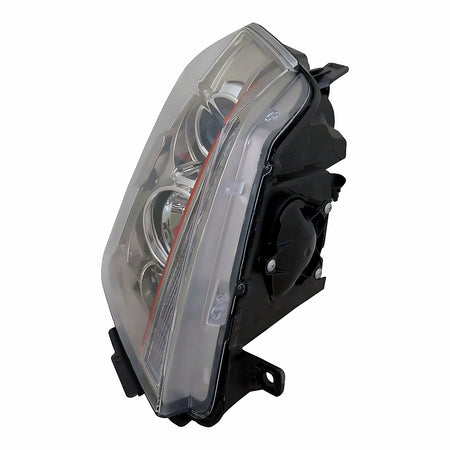 2008-2013 Cadillac Cts Headlight Passenger Side Halogen Cts Model – Angle View (GM2503309)