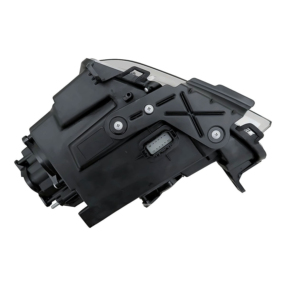 2008-2013 Cadillac Cts Headlight Passenger Side Halogen Cts Model – Close-Up View (GM2503309)