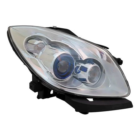 2008-2012 Buick Enclave Headlight Passenger Side Hid Without Auto Adjust With Amber Park Lamp Bulb – Front View (GM2503311)