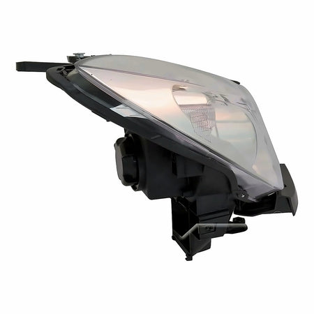 2008-2012 Buick Enclave Headlight Passenger Side Hid Without Auto Adjust With Amber Park Lamp Bulb – Side View (GM2503311)