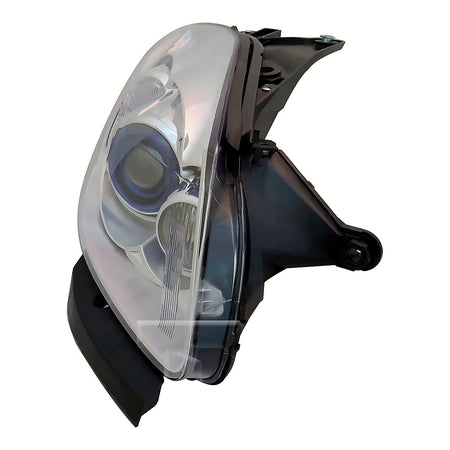2008-2012 Buick Enclave Headlight Passenger Side Hid Without Auto Adjust With Amber Park Lamp Bulb – Angle View (GM2503311)