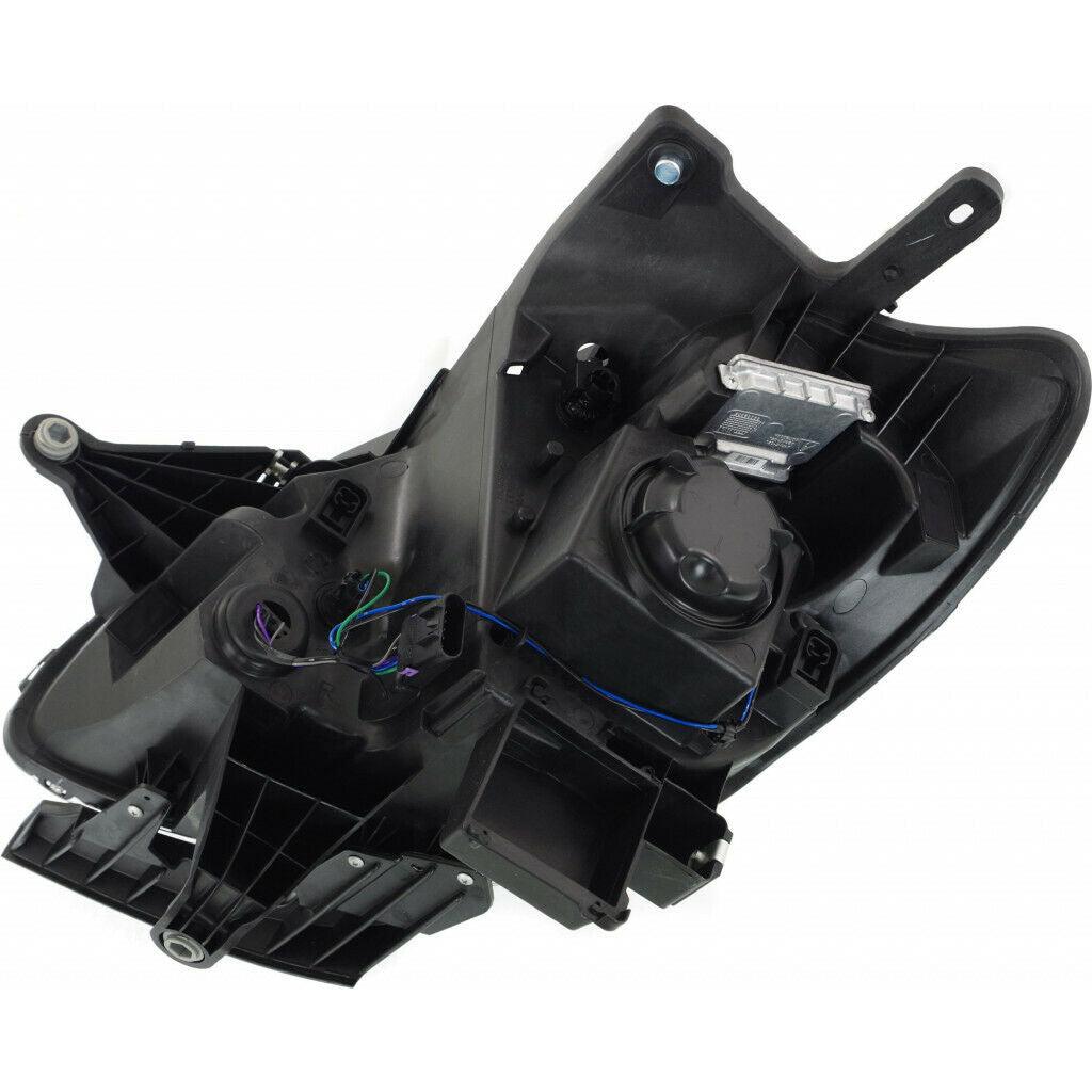 2008-2012 Buick Enclave Headlight Passenger Side Hid Without Auto Adjust With Amber Park Lamp Bulb 