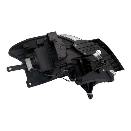2008-2012 Buick Enclave Headlight Passenger Side Hid Without Auto Adjust With Amber Park Lamp Bulb – Close-Up View (GM2503311)