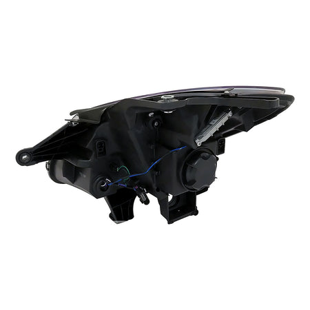 2008-2012 Buick Enclave Headlight Passenger Side Hid Without Auto Adjust With Amber Park Lamp Bulb – Back View (GM2503311)