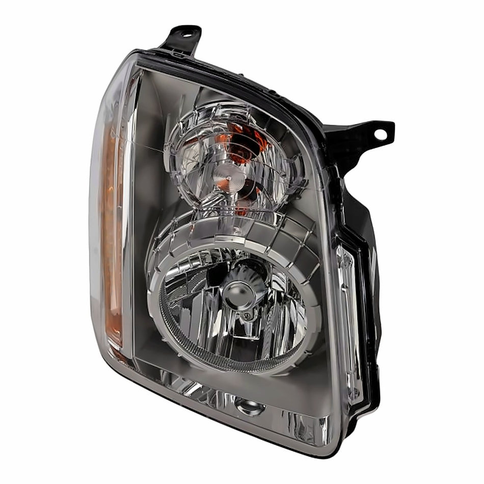 2007-2014 Gmc Yukon_Denali Headlight Passenger Side Denali – Side View (GM2503318)