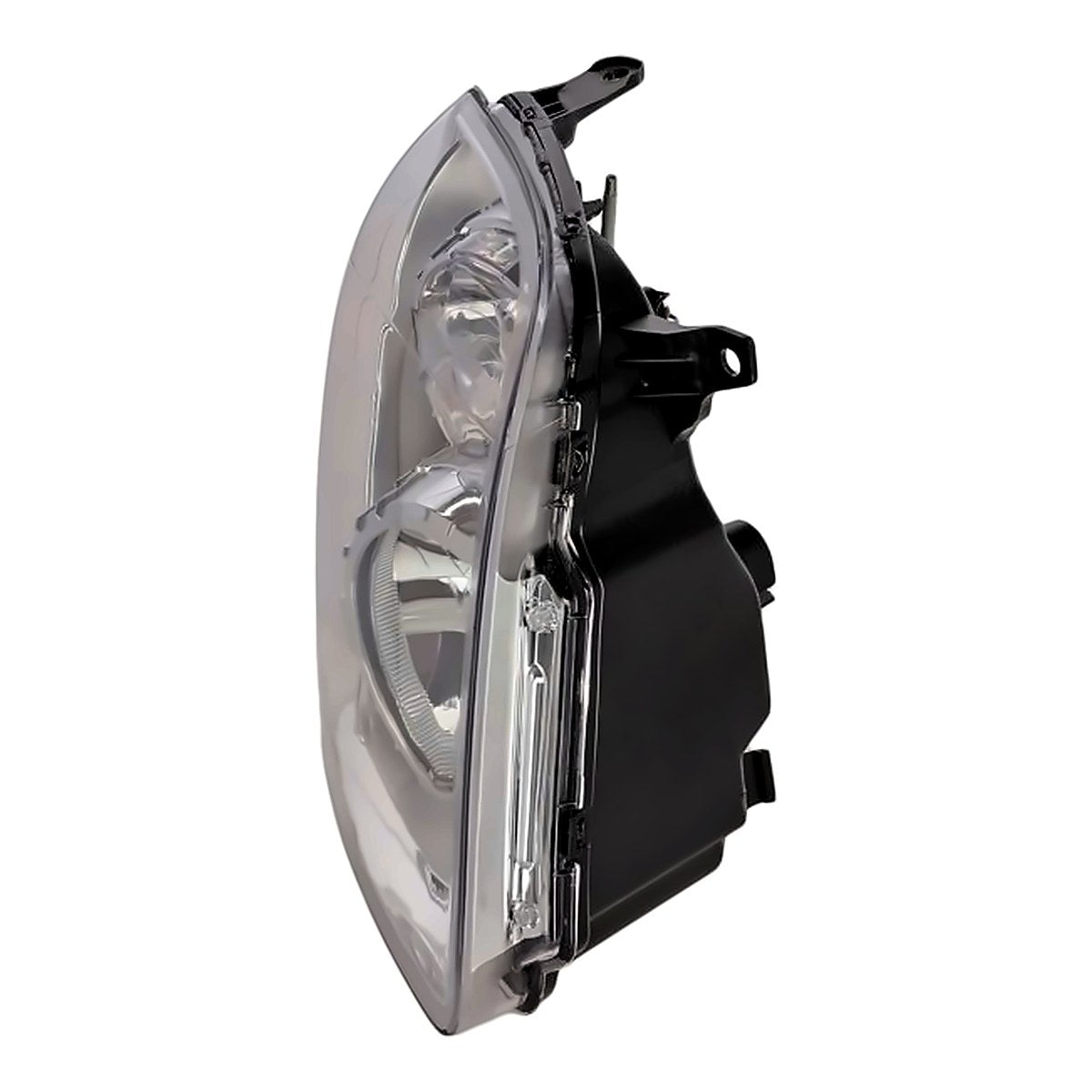 2007-2014 Gmc Yukon_Denali Headlight Passenger Side Denali – Angle View (GM2503318)