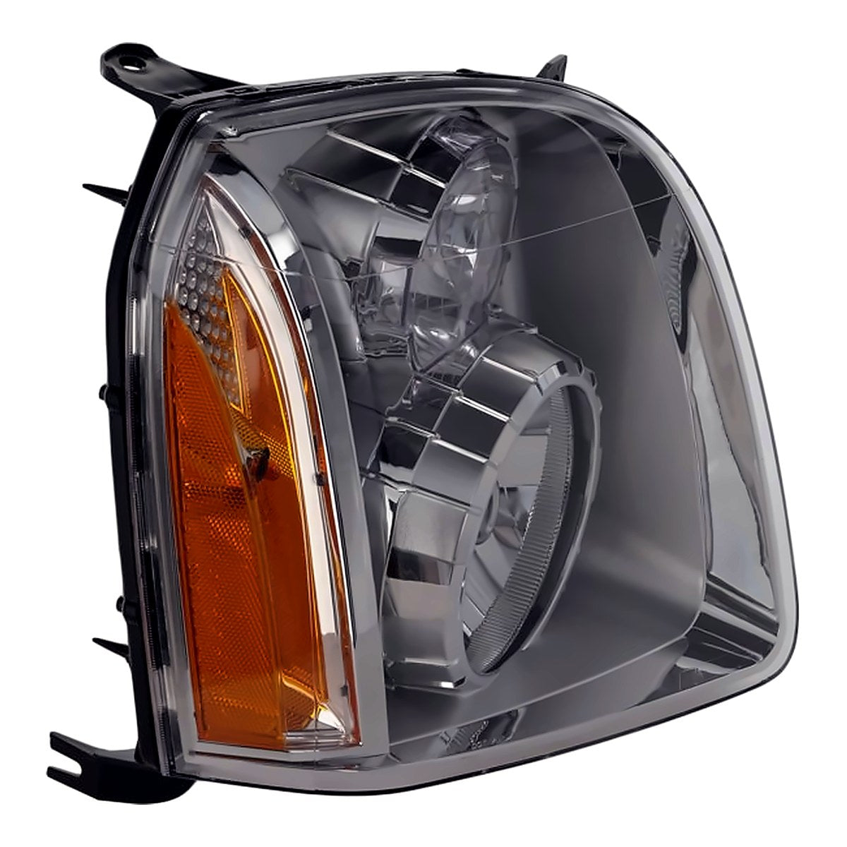 2007-2014 Gmc Yukon_Denali Headlight Passenger Side Denali – Close-Up View (GM2503318)