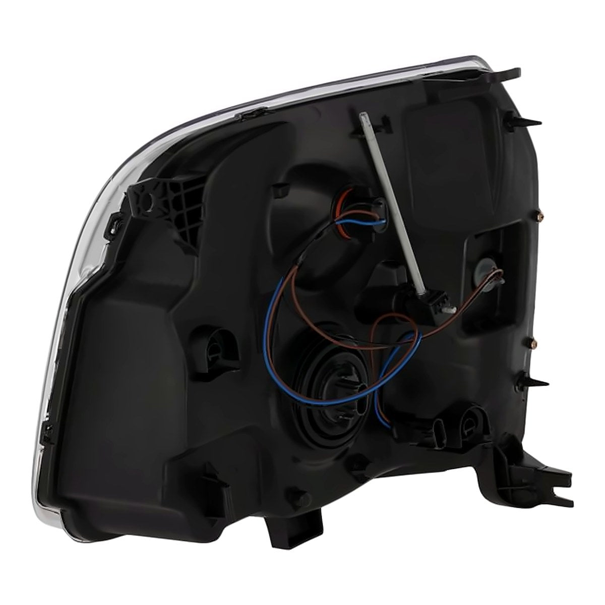 2007-2014 Gmc Yukon_Denali Headlight Passenger Side Denali – Installed View (GM2503318)