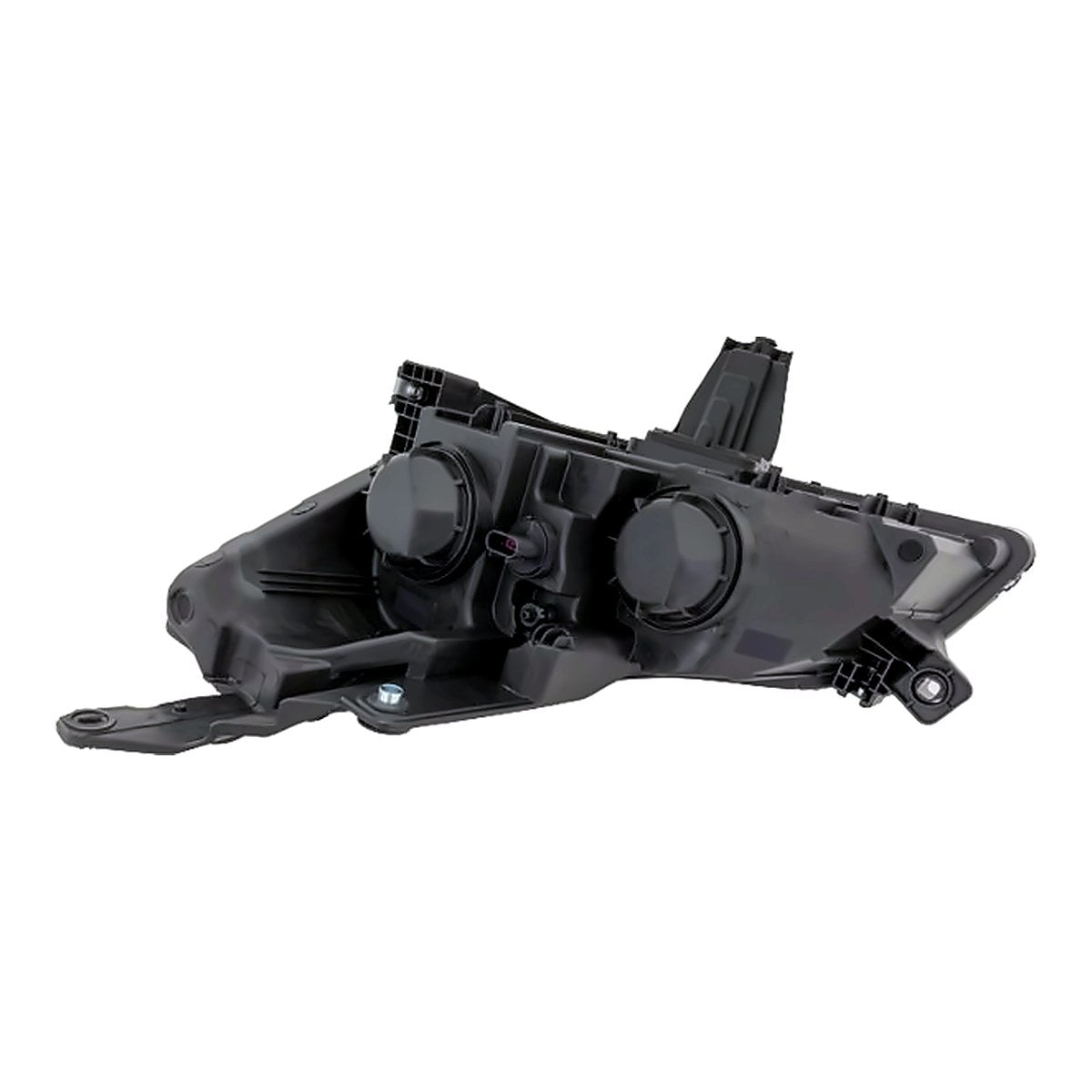 2009-2012 Chevrolet Traverse Headlight Passenger Side – Close-Up View (GM2503330)