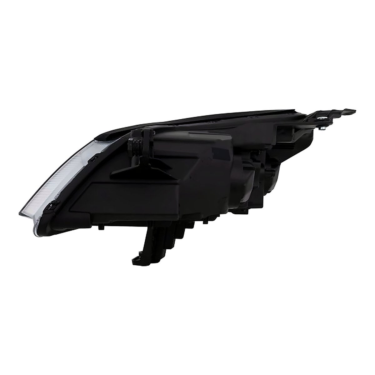2009-2012 Chevrolet Traverse Headlight Passenger Side Ltz Model With Projector Bulb Type – Detail View (GM2503331)