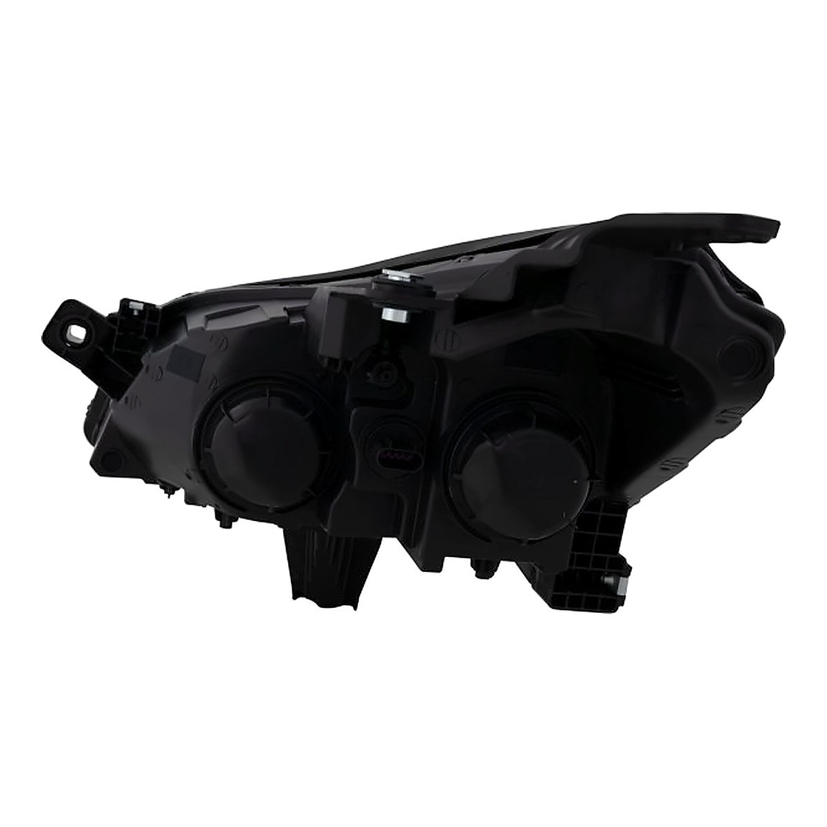 2009-2012 Chevrolet Traverse Headlight Passenger Side Ltz Model With Projector Bulb Type – Back View (GM2503331)