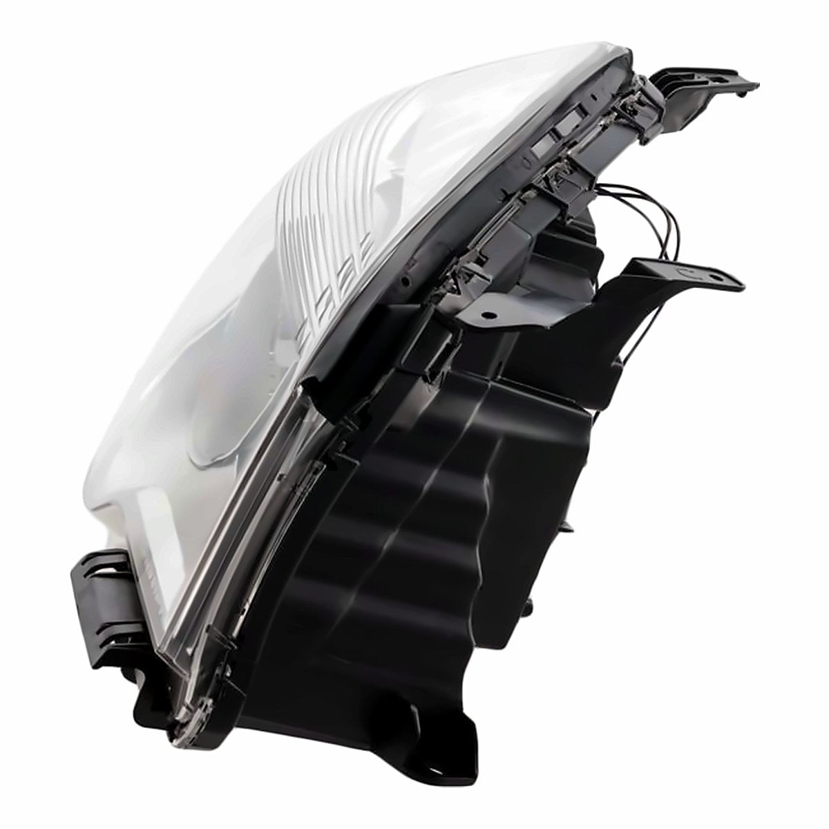 2010-2015 Chevrolet Equinox Headlight Passenger Side Ls/Lt Models – Angle View (GM2503338)