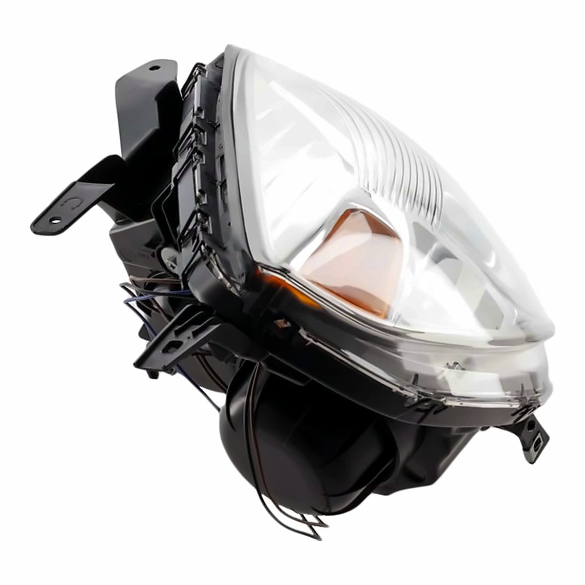 2010-2015 Chevrolet Equinox Headlight Passenger Side Ls/Lt Models – Detail View (GM2503338)