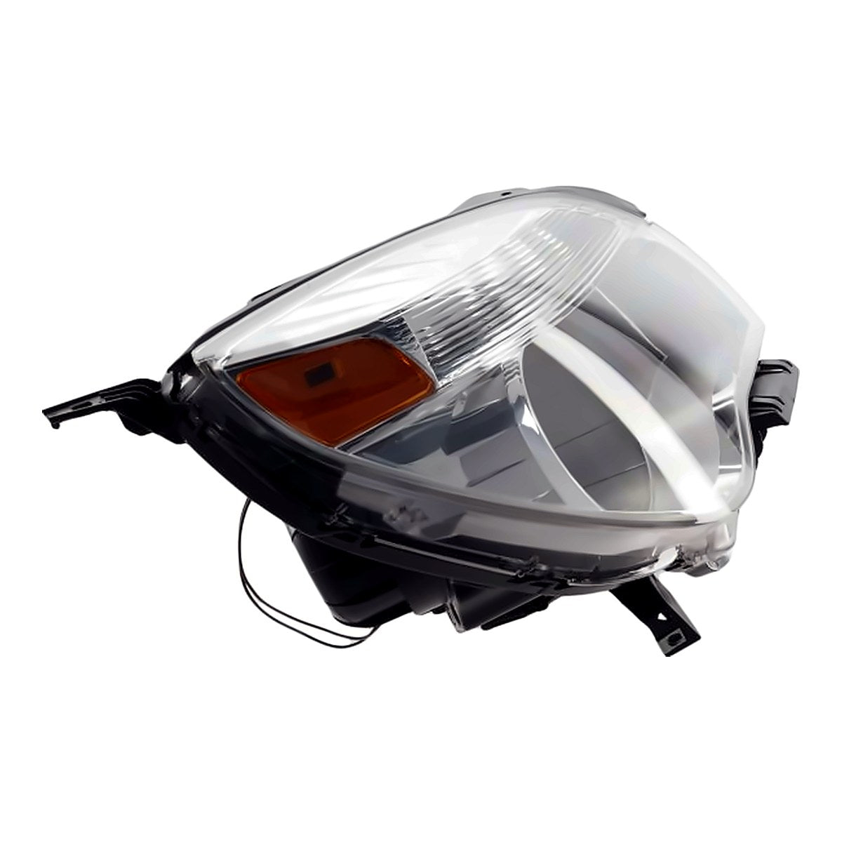 2010-2015 Chevrolet Equinox Headlight Passenger Side Ls/Lt Models – Close-Up View (GM2503338)