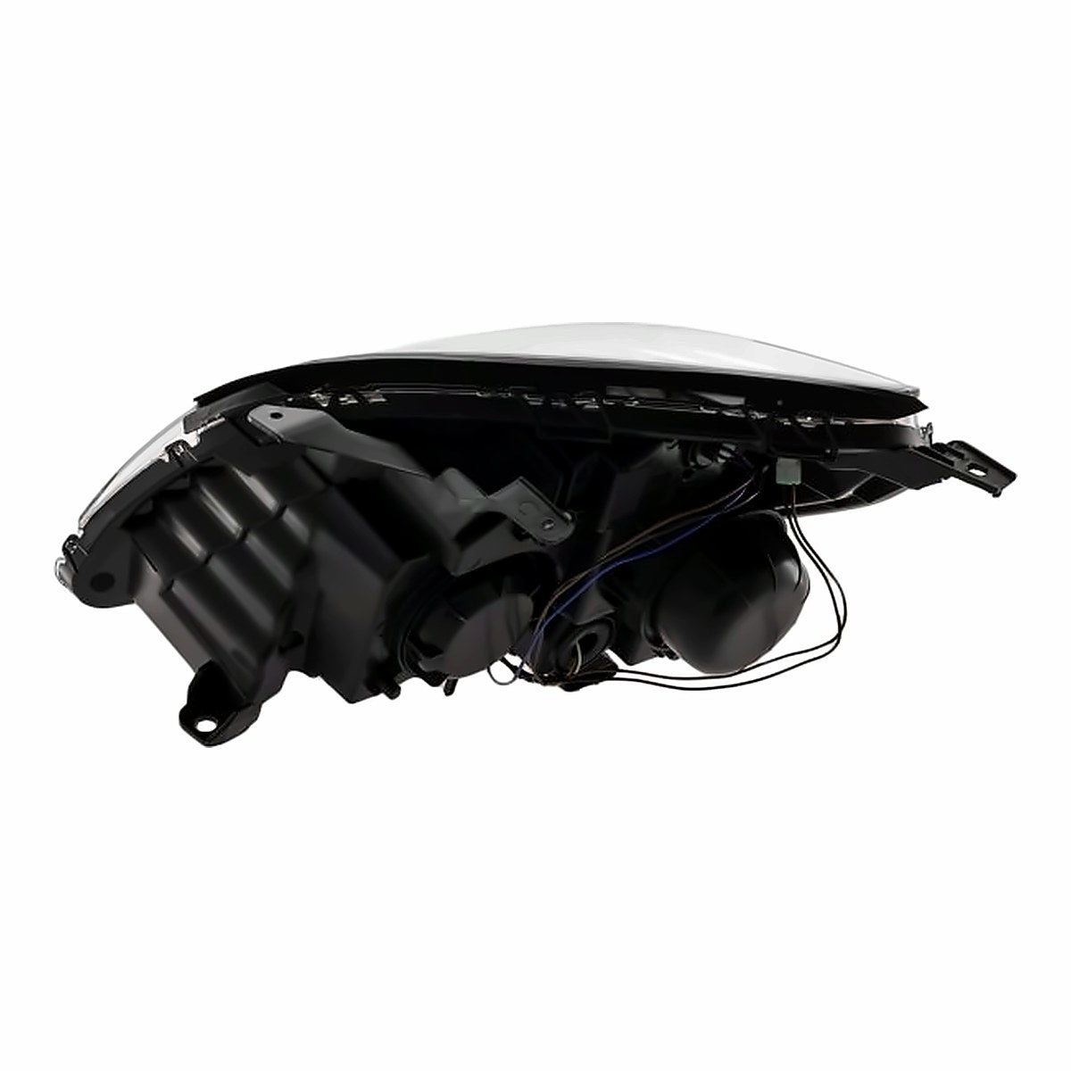 2010-2015 Chevrolet Equinox Headlight Passenger Side Ls/Lt Models – Installed View (GM2503338)