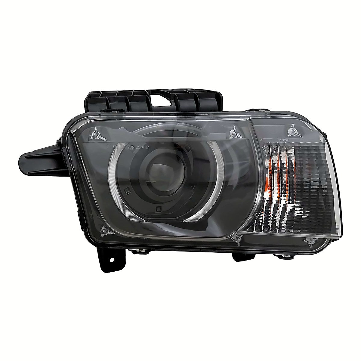 2010-2015 Chevrolet Camaro Headlight Passenger Side Hid Zl1 14-15 – Front View (GM2503340)