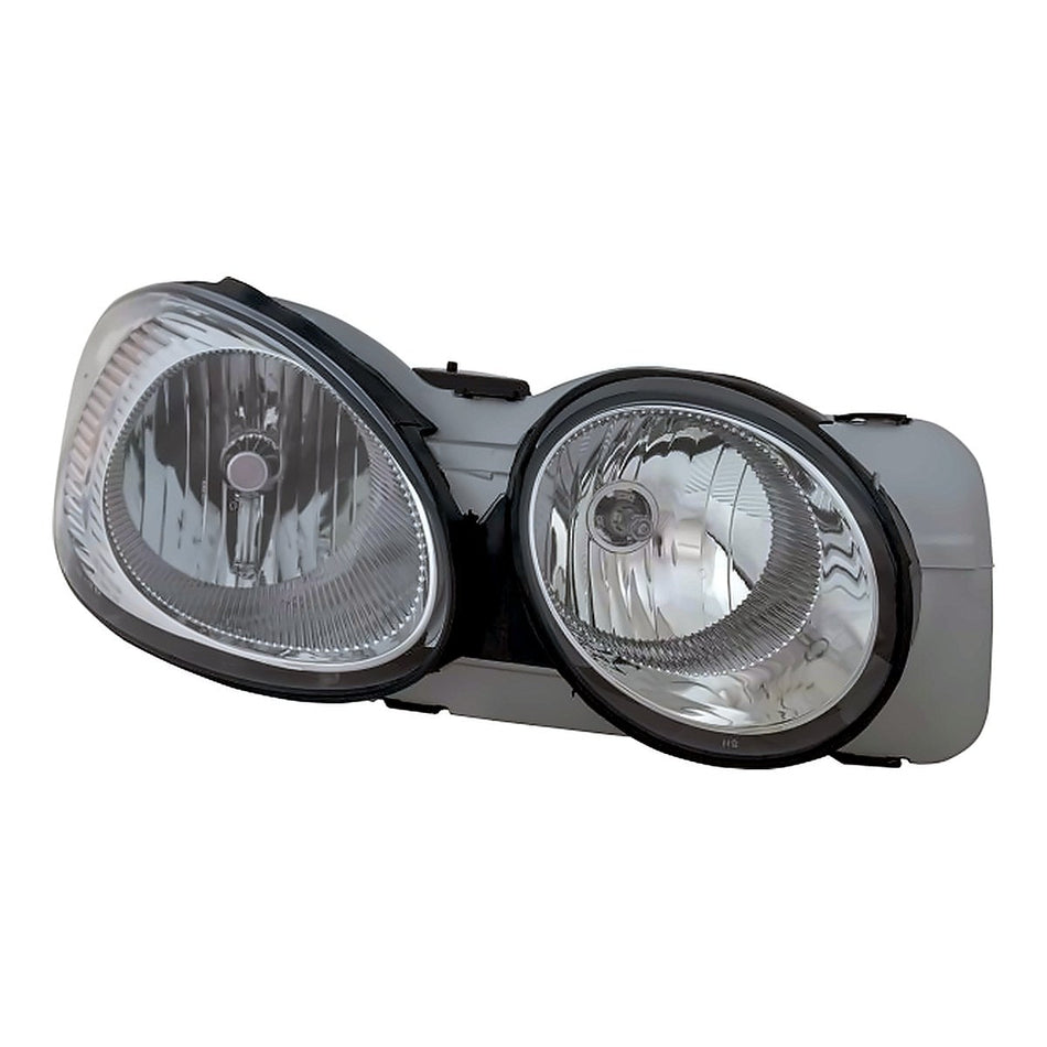 2008-2009 Buick Lacrosse Headlight Passenger Side - side angle, Part GM2503341