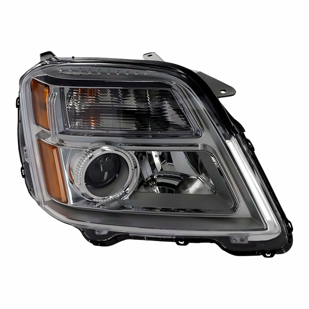 2010-2015 Gmc Terrain Headlight Passenger Side Exclude 13-15 Denali – Front View (GM2503350)