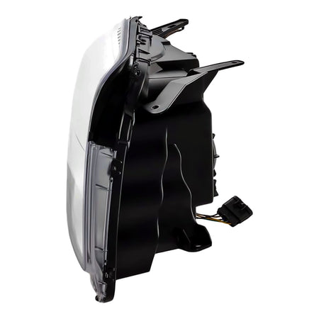 2010-2015 Gmc Terrain Headlight Passenger Side Exclude 13-15 Denali – Angle View (GM2503350)
