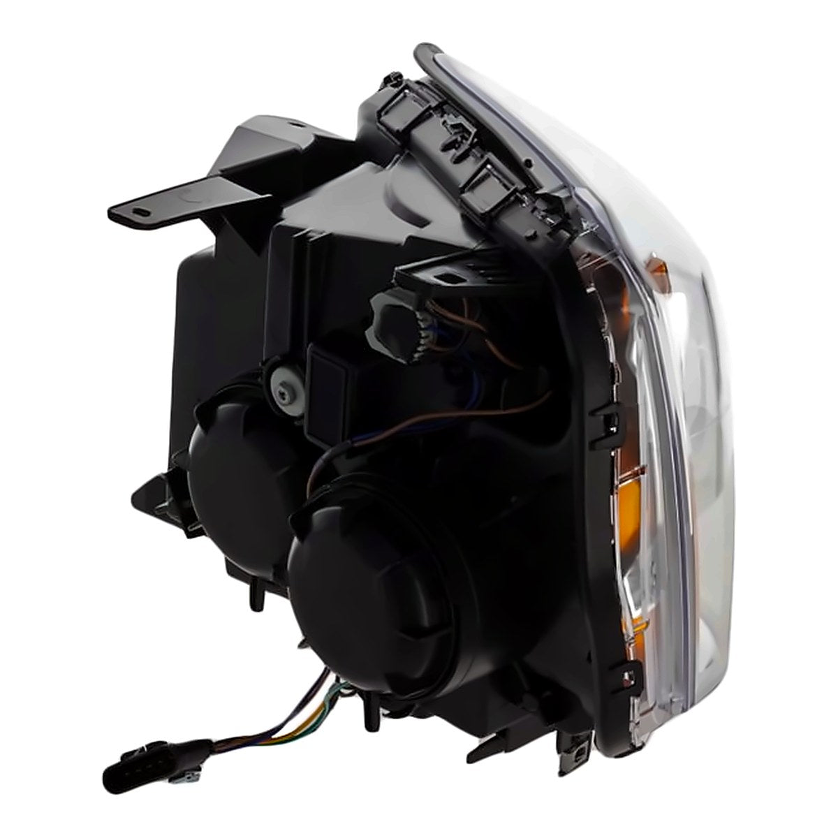 2010-2015 Gmc Terrain Headlight Passenger Side Exclude 13-15 Denali – Detail View (GM2503350)