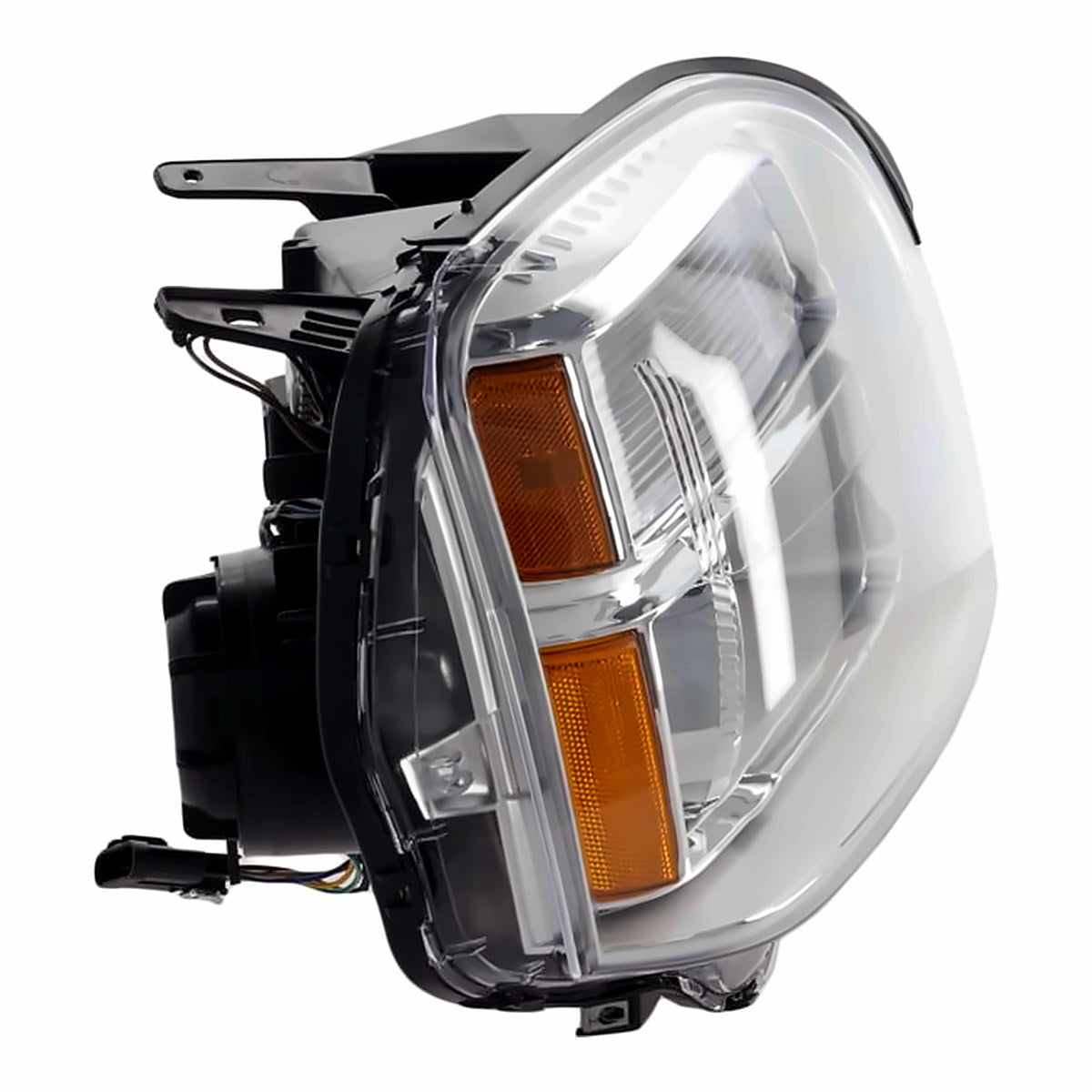 2010-2015 Gmc Terrain Headlight Passenger Side Exclude 13-15 Denali – Installed View (GM2503350)