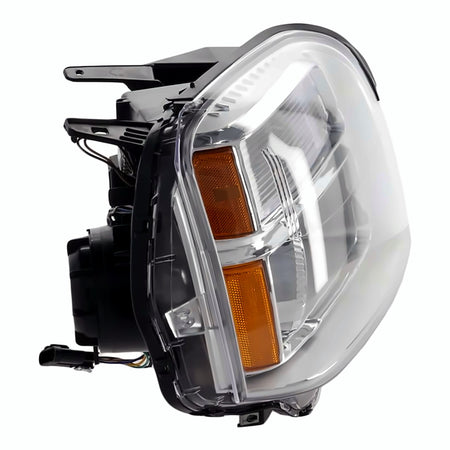 2010-2015 Gmc Terrain Headlight Passenger Side Exclude 13-15 Denali – Installed View (GM2503350)