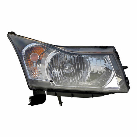 2011-2012 Chevrolet Cruze Headlight Passenger Side 1St Design Chrome Ring – GM2503356