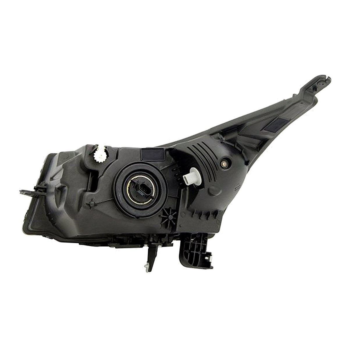 2011-2012 Chevrolet Cruze Headlight Passenger Side 1St Design Chrome Ring – GM2503356-2