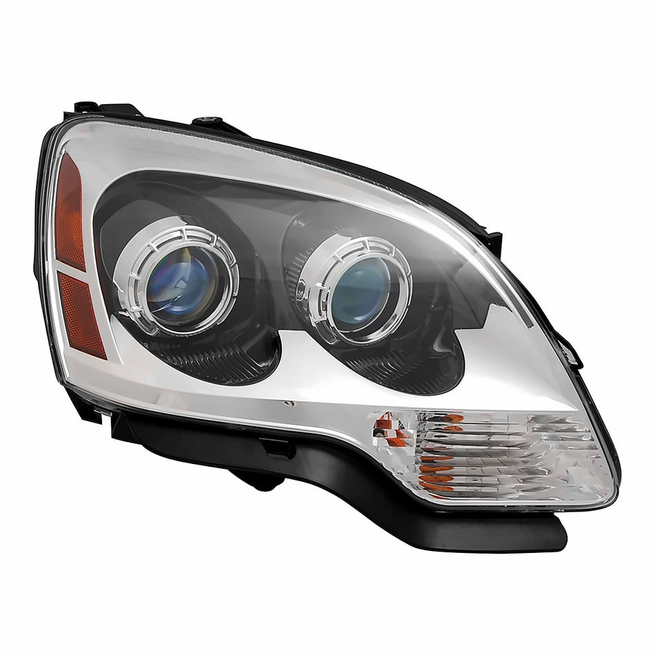 2008-2012 Gmc Acadia Headlight Passenger Side 2Nd Oe Design With Clear Lens 08-12 2008 – Front View (GM2503358)