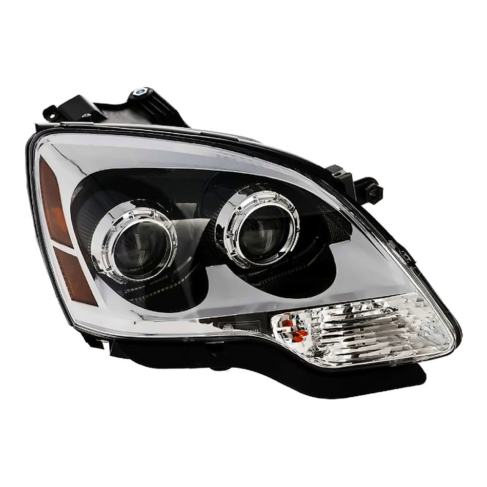 2008-2012 Gmc Acadia Headlight Passenger Side 2Nd Oe Design With Clear Lens 08-12 2008 – Side View (GM2503358)