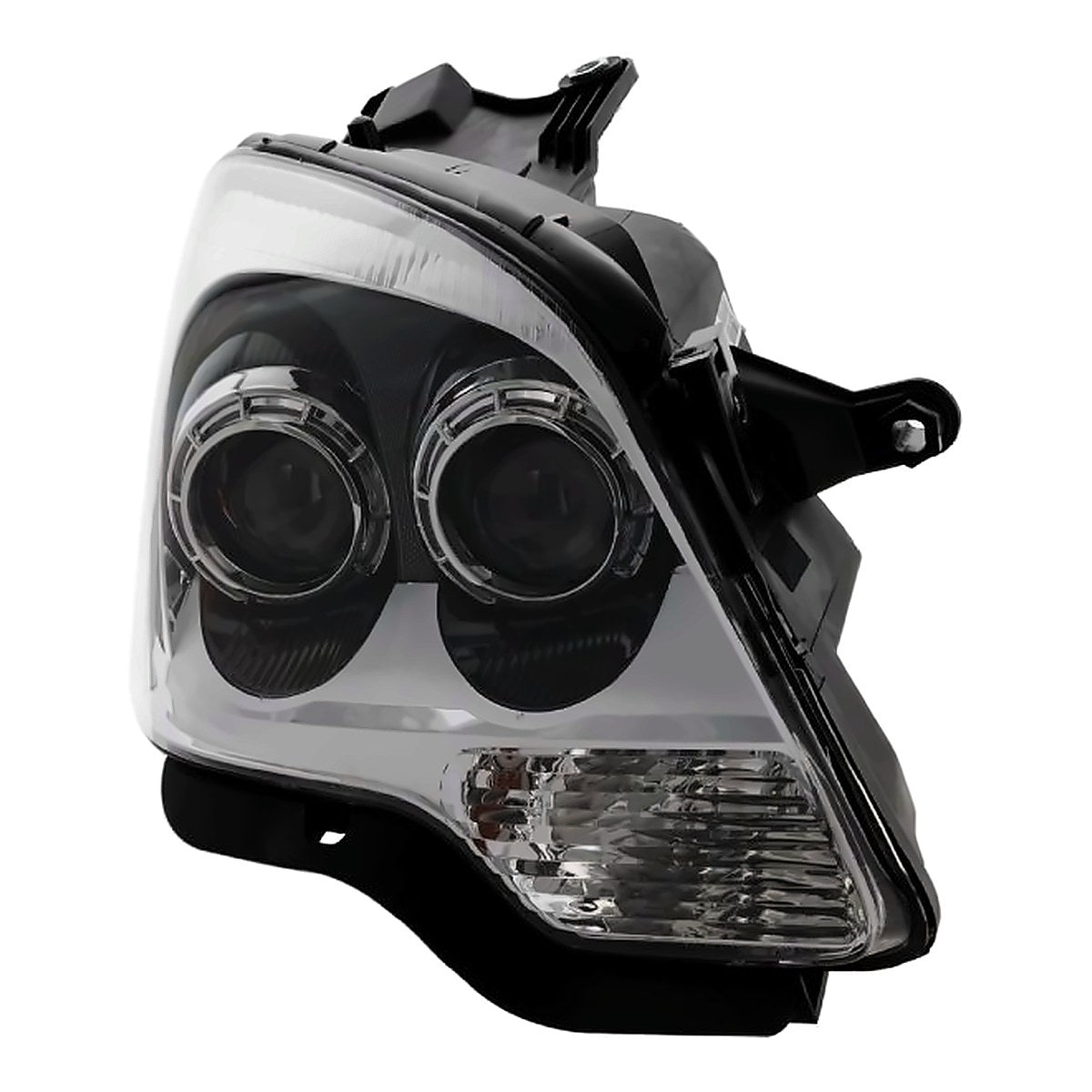 2008-2012 Gmc Acadia Headlight Passenger Side 2Nd Oe Design With Clear Lens 08-12 2008 – Angle View (GM2503358)