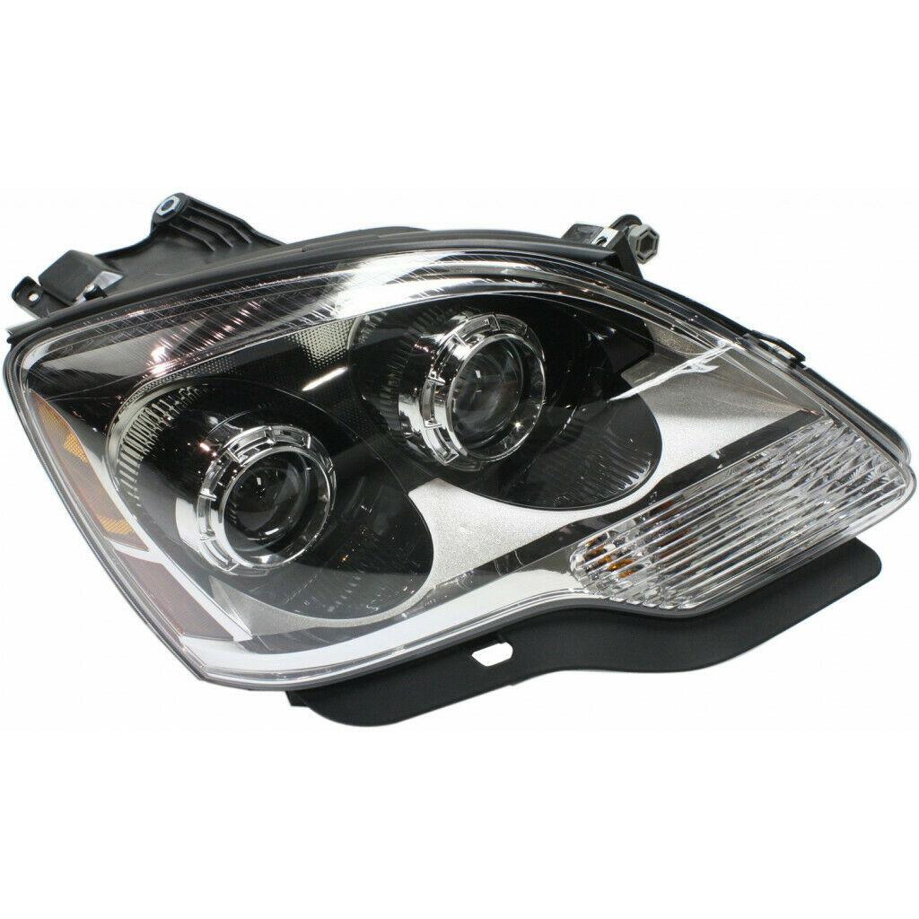 2008-2012 Gmc Acadia Headlight Passenger Side 2Nd Oe Design With Clear Lens 08-12 2008 