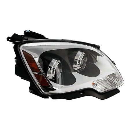 2008-2012 Gmc Acadia Headlight Passenger Side 2Nd Oe Design With Clear Lens 08-12 2008 – Installed View (GM2503358)