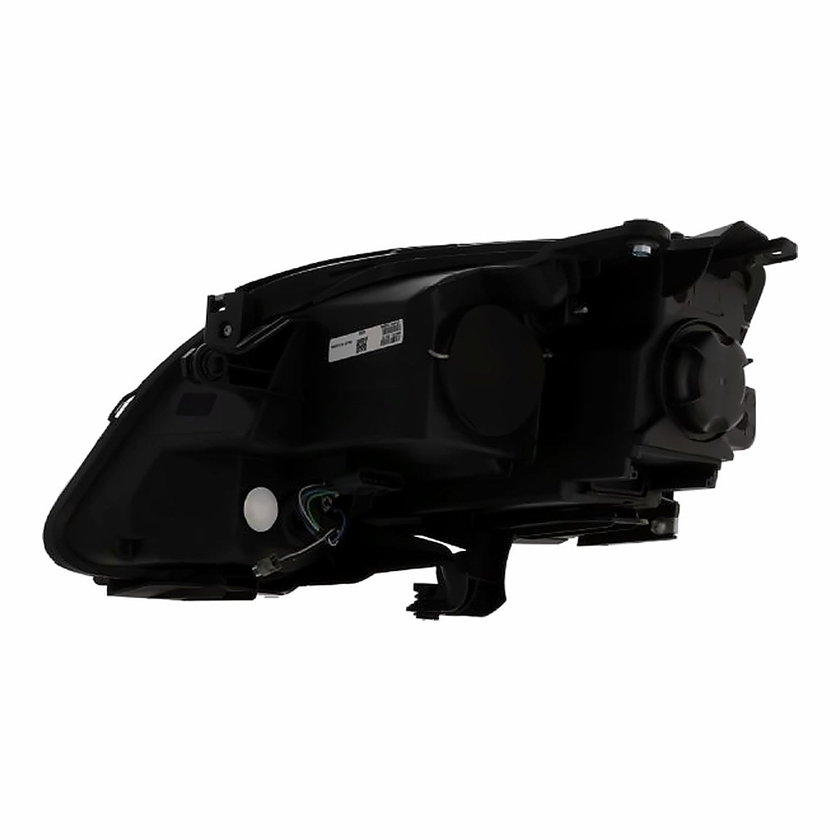2008-2012 Gmc Acadia Headlight Passenger Side 2Nd Oe Design With Clear Lens 08-12 2008 – Back View (GM2503358)