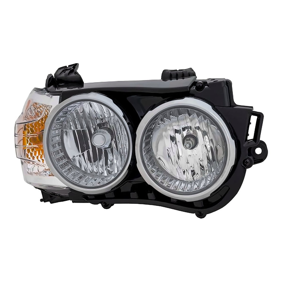 2012-2016 Chevrolet Sonic_Hatchback Headlight Passenger Side Without Chrome Trim – Front View (GM2503359)